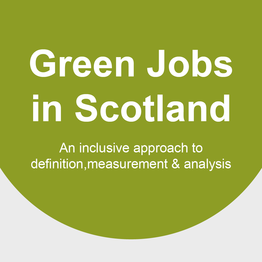 Demand for green jobs in Scotland is growing