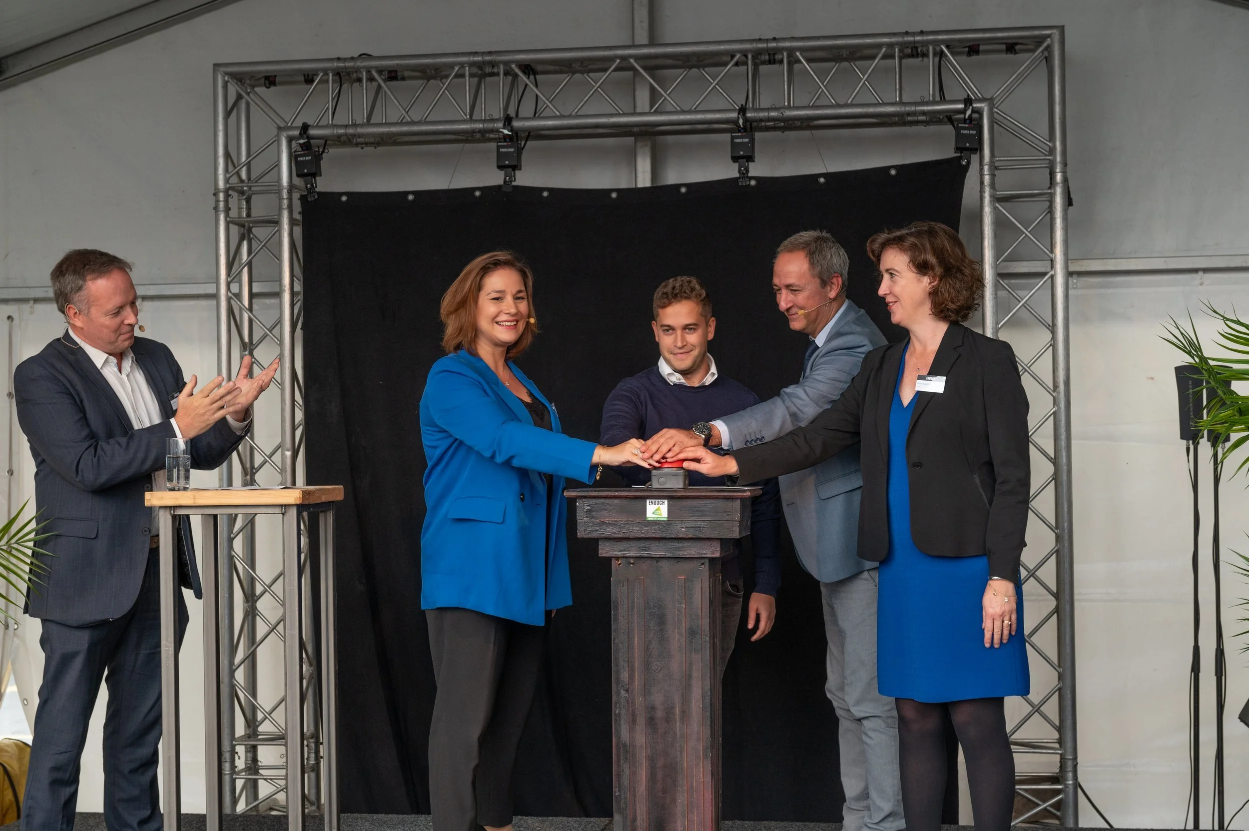 ENOUGH’S GAME CHANGING SCALE FOR NON-ANIMAL PROTEIN 