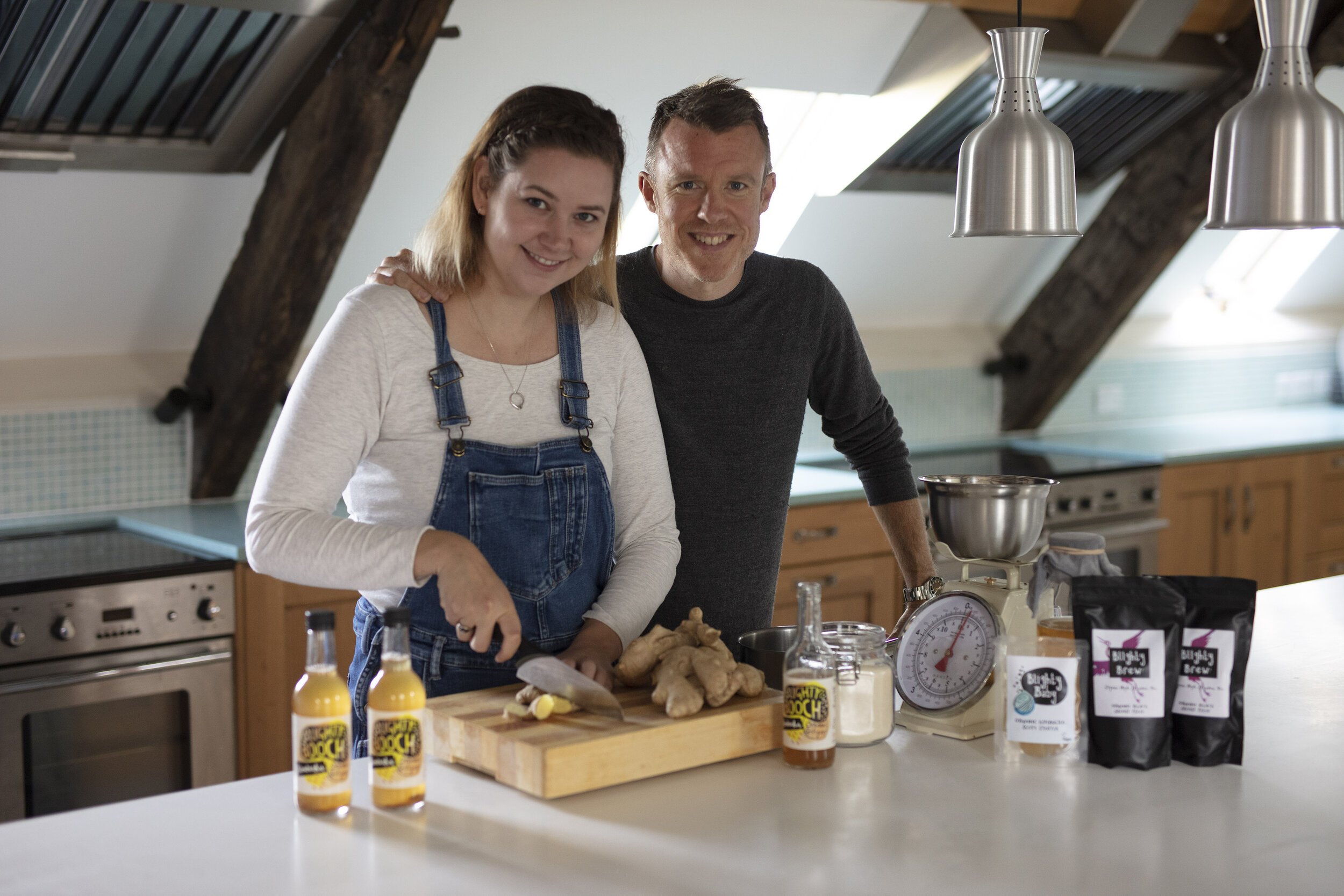 PlantSea and Conwy Kombucha Scoop BioAccelerate Innovation Grants