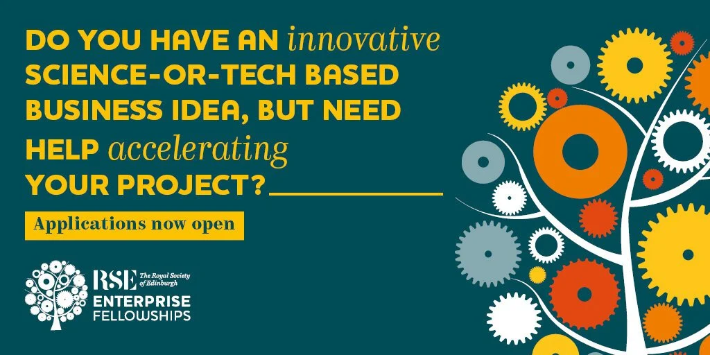 RSE Enterprise Fellowship Awards now open
