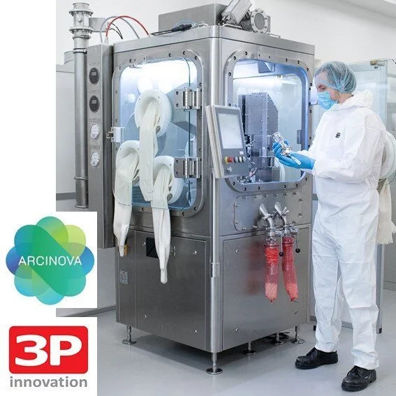 Arcinova takes delivery of award-winning technology to speed up clinical trials