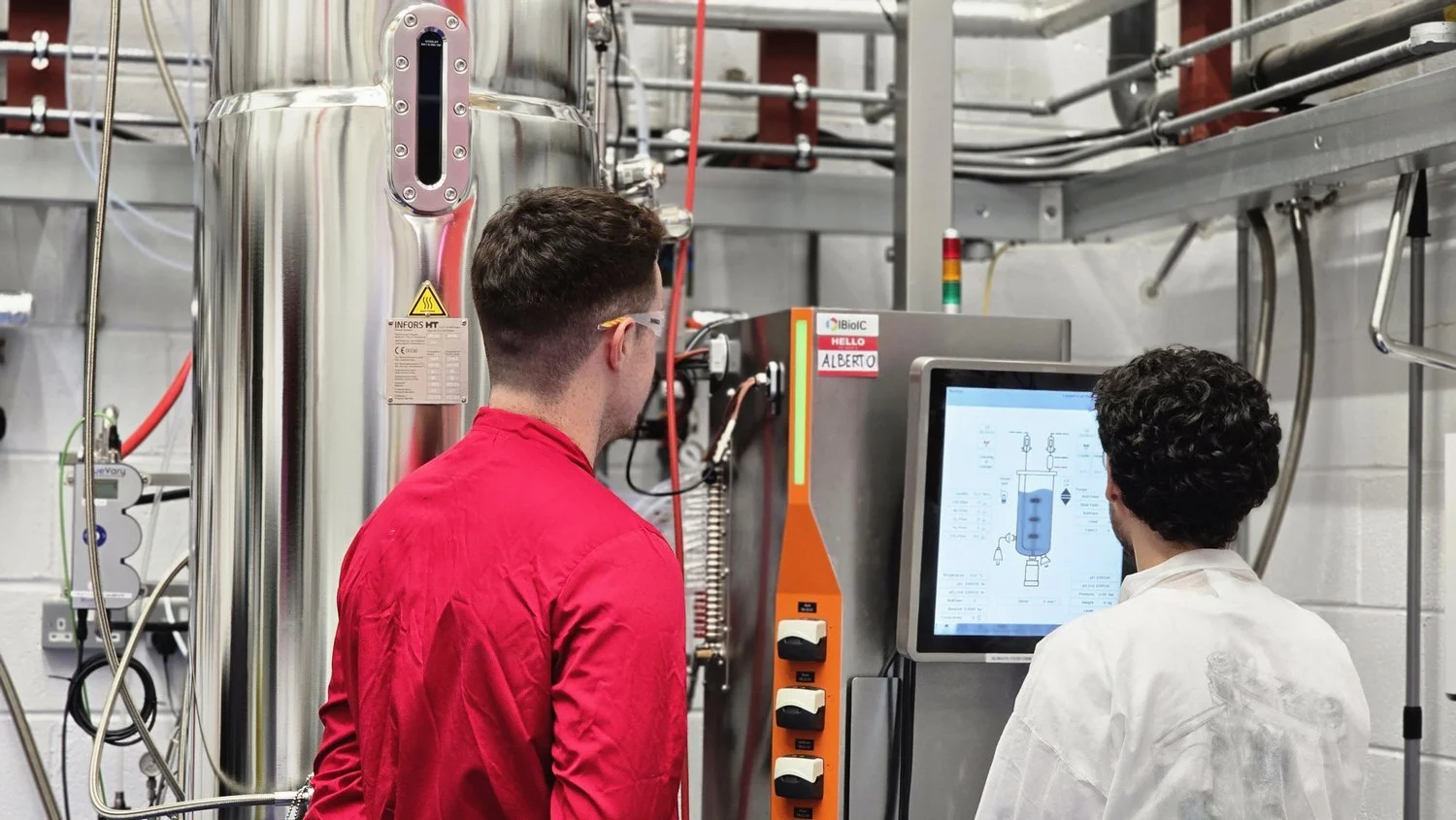 IBioIC 4-Day Pilot-Scale Upstream Bioprocessing: 300L Bioreactor training