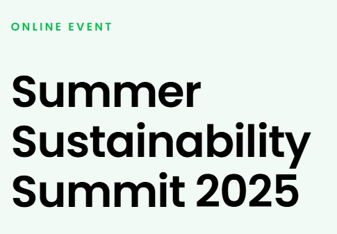 Summer Sustainability Summit 2025