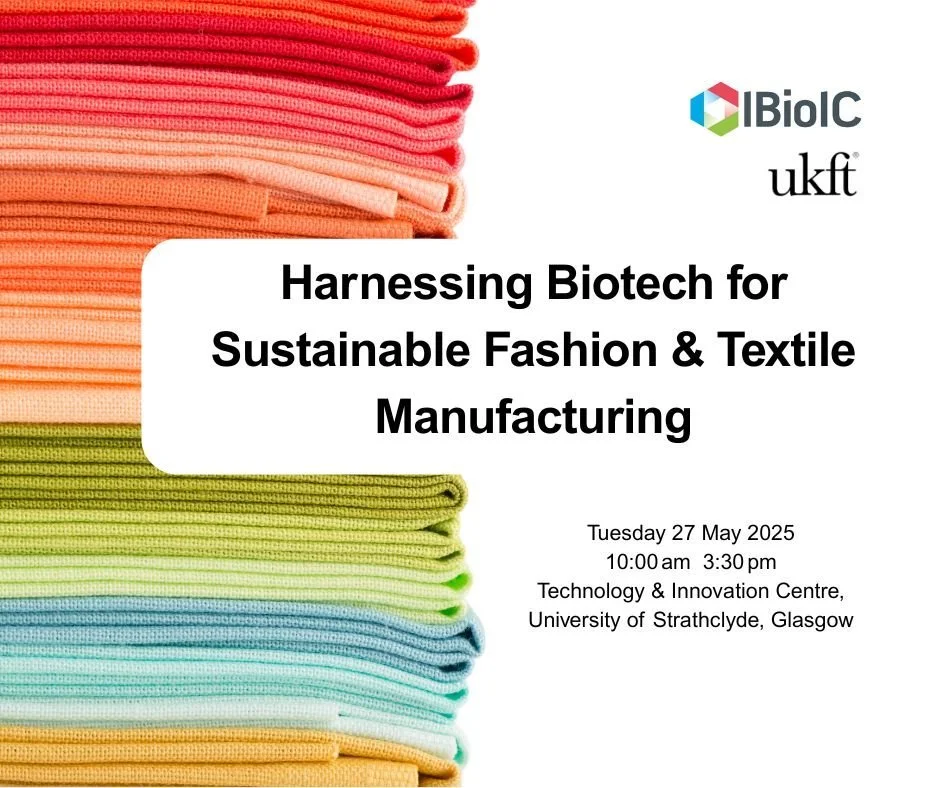 Harnessing Biotech for Sustainable Fashion & Textile Manufacturing