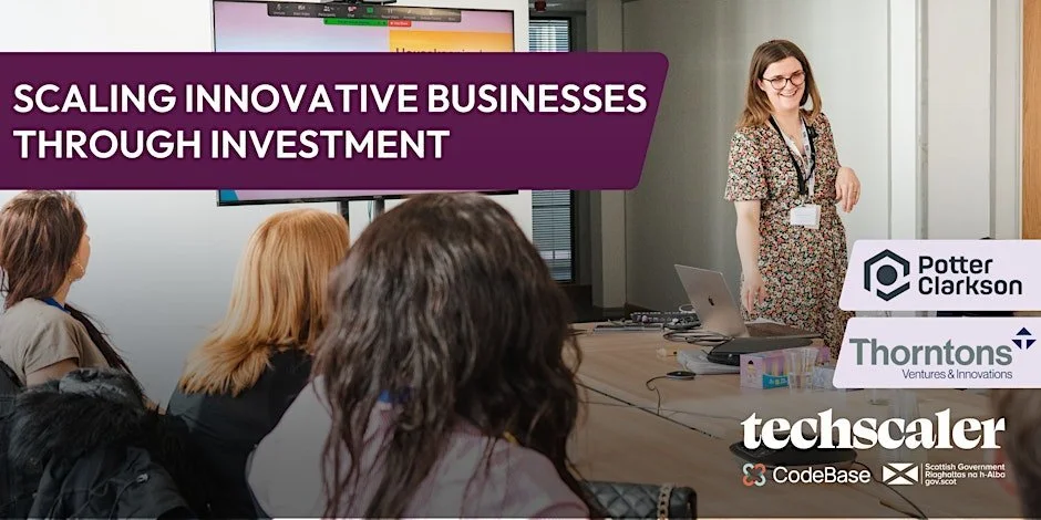 Investor Ready Workshop: Scaling Innovative Businesses Through Investment