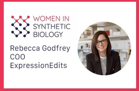WiSB Women’s Hour –In conversation with Dr Rebecca Godfrey, ExpressionEdits