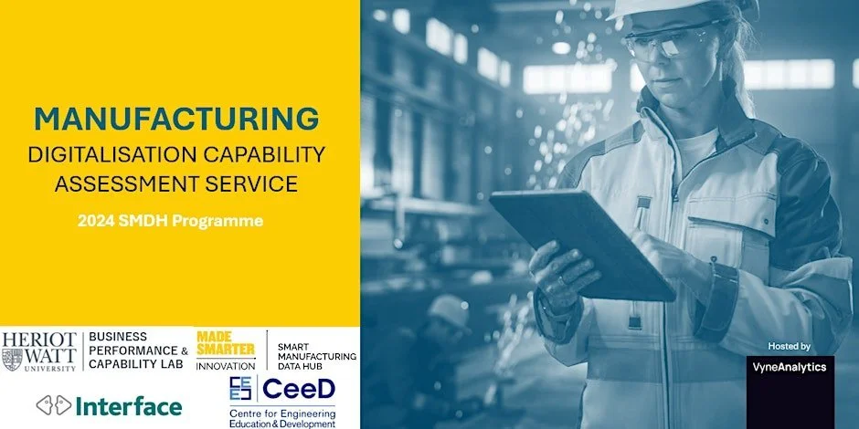 Introduction to the funded SME Digitalisation Capability Programme