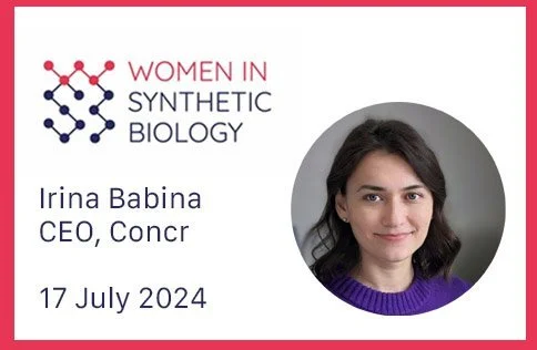 WiSB Women’s Hour –In conversation with Dr Irina Babina, Concr