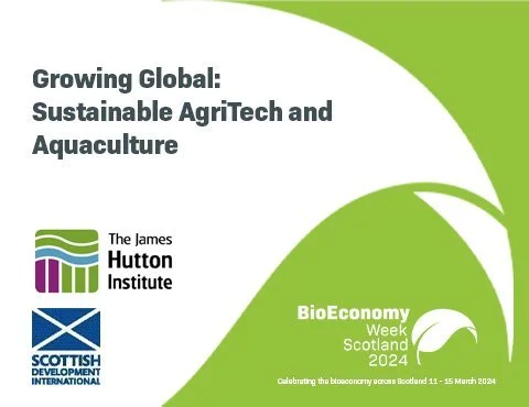 Growing Global: Sustainable AgriTech and Aquaculture