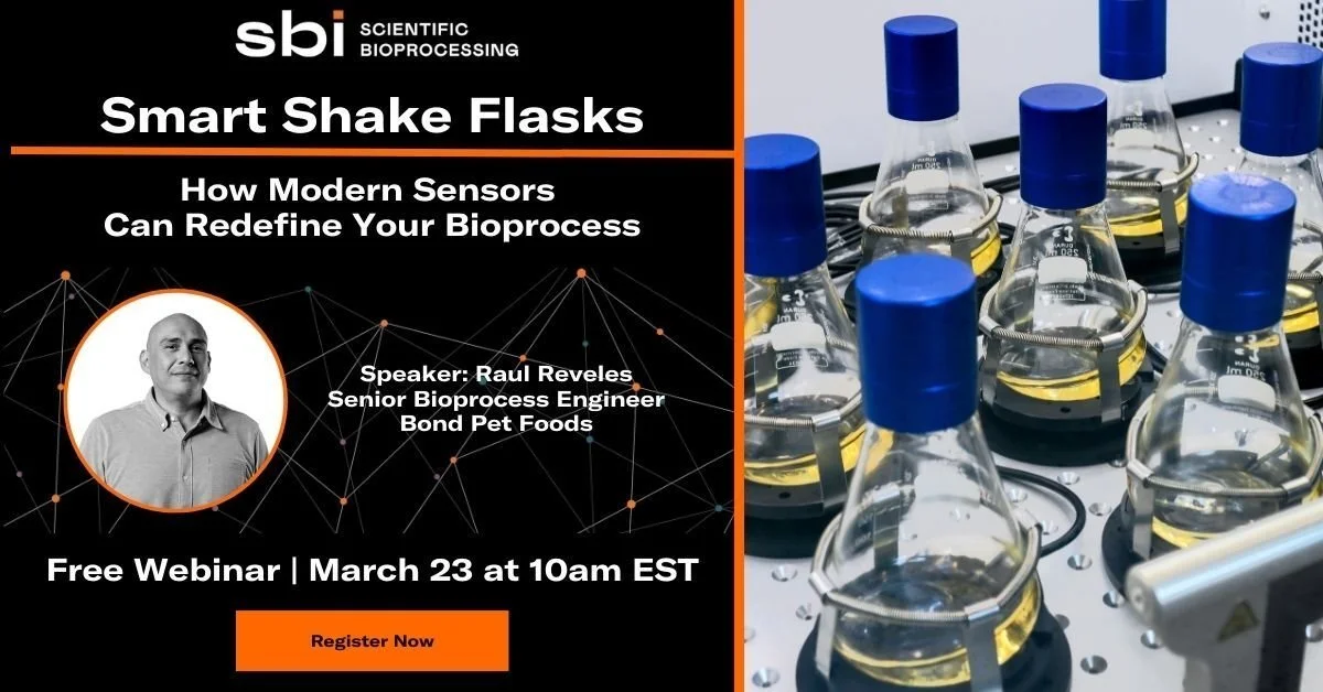 Smart Shake Flasks: How Modern Sensors Can Redefine Your Bioprocess