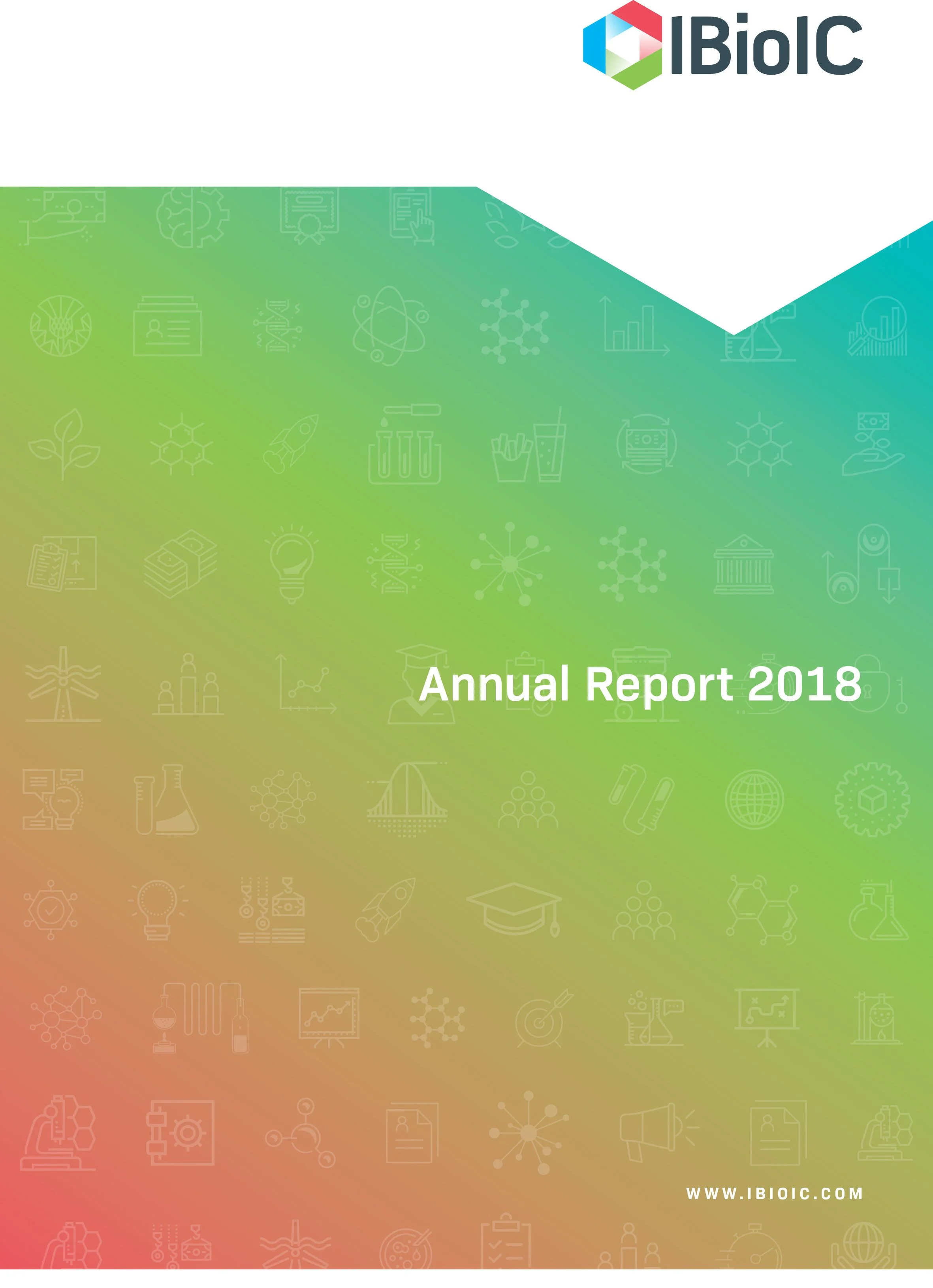 IBioIC Annual Report 2018 — IBioIC - A networking and support ...