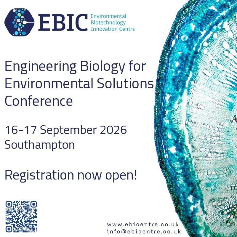 Engineering Biology for Environmental Solutions (EBES26)