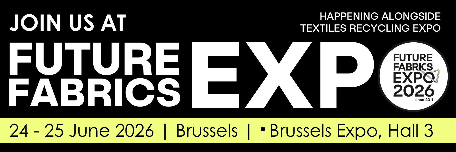 Future Fabrics Expo 2026