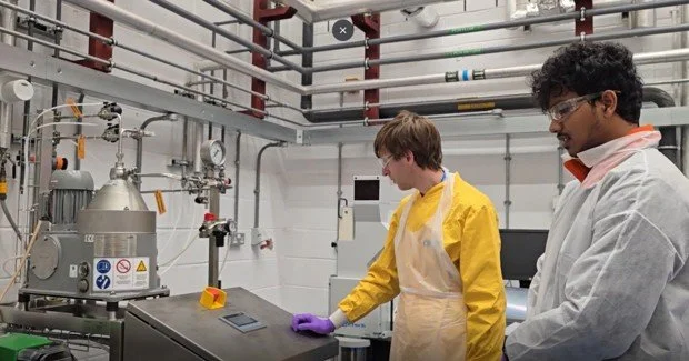 MiAlgae – Clarification Services for Microalgae Fermentation Broth