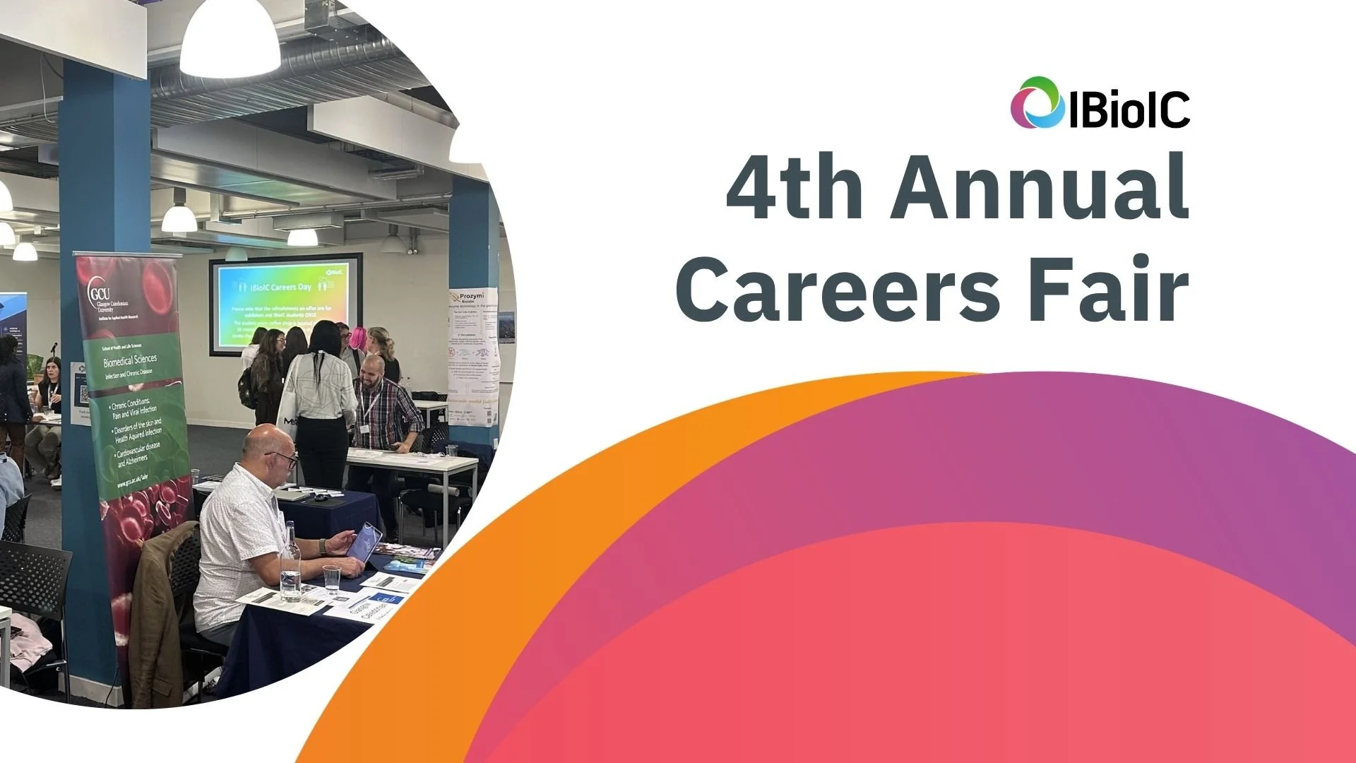 IBioIC 4th Annual Careers Fair