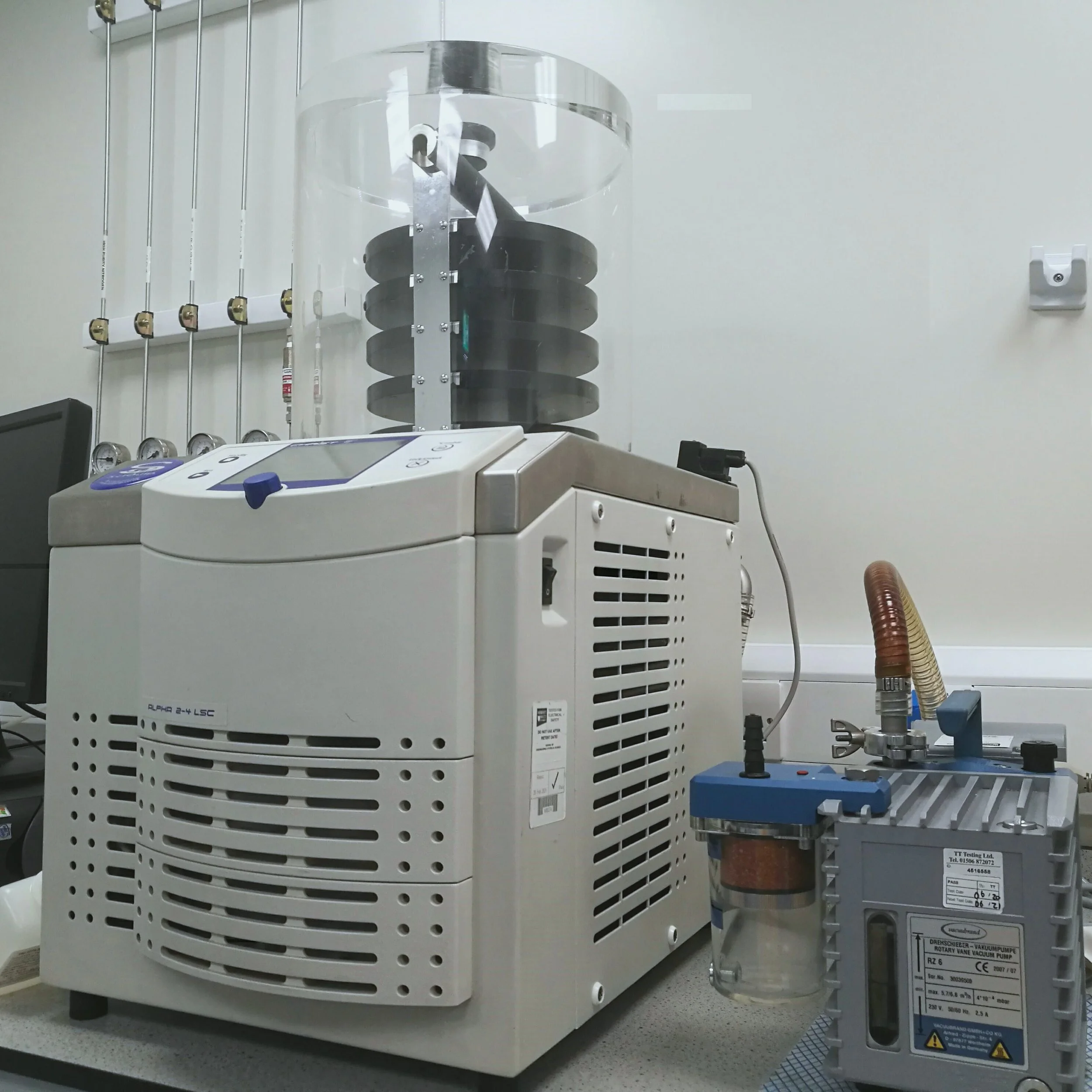 Freeze Drying Capabilities: Efficient Sample Preservation for Process Development