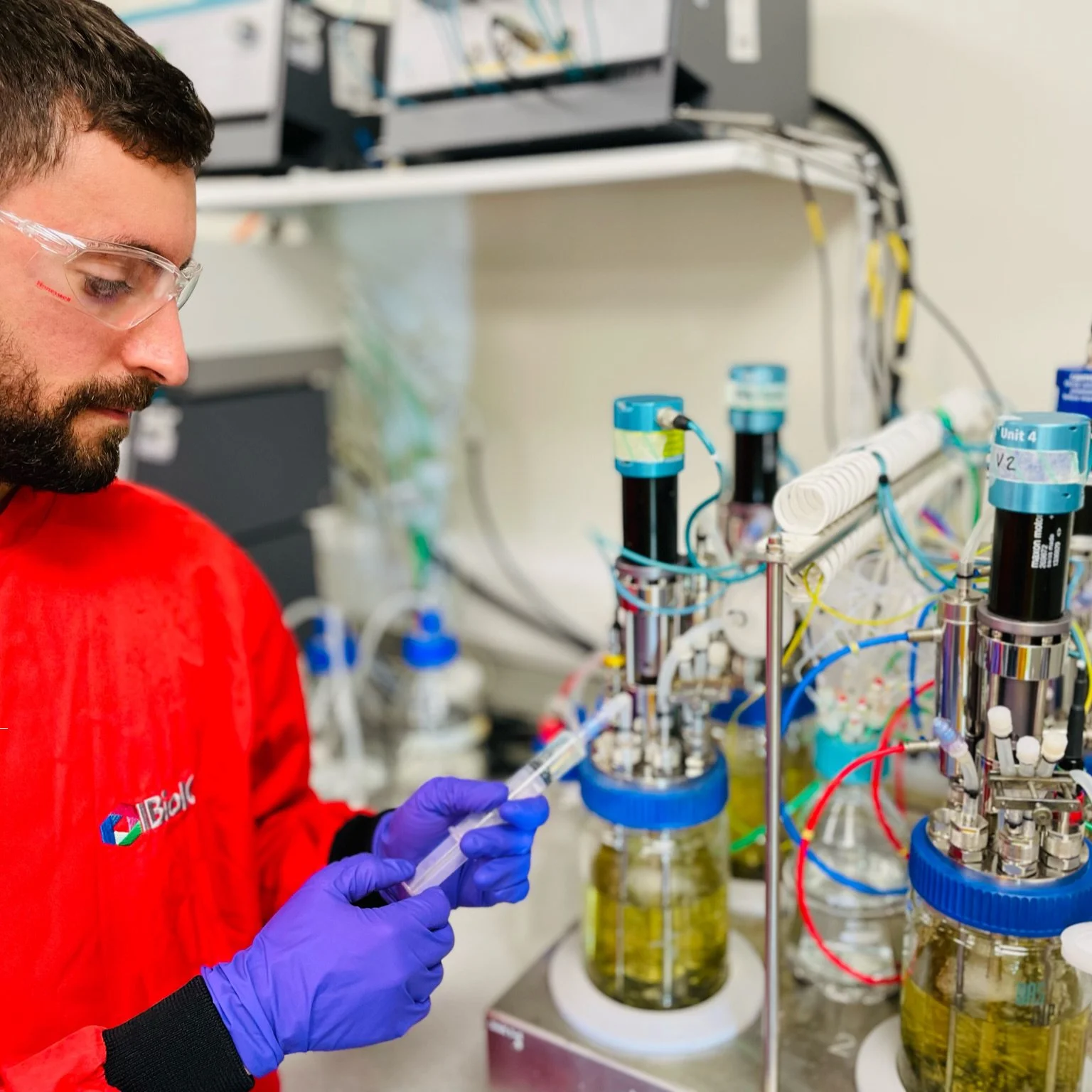 DASGIP Parallel Bioreactor System: High-Throughput Screening and Optimisation