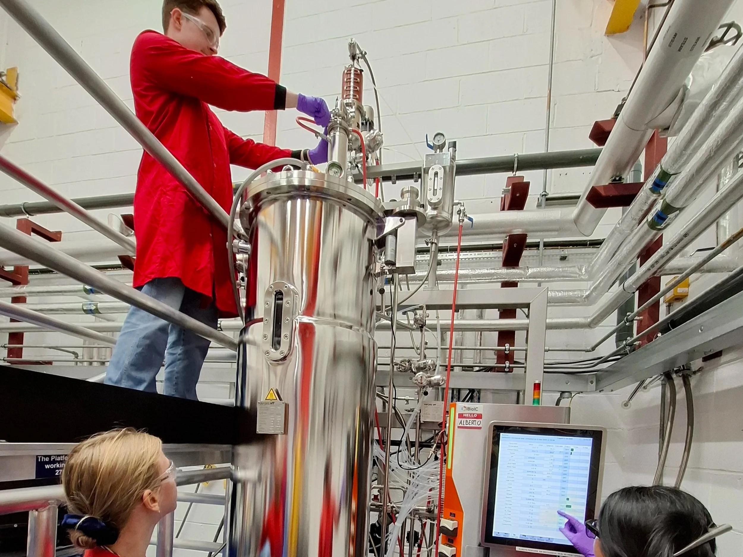 Pilot-Scale Upstream Bioprocessing: 300L Bioreactor training (4 Days)