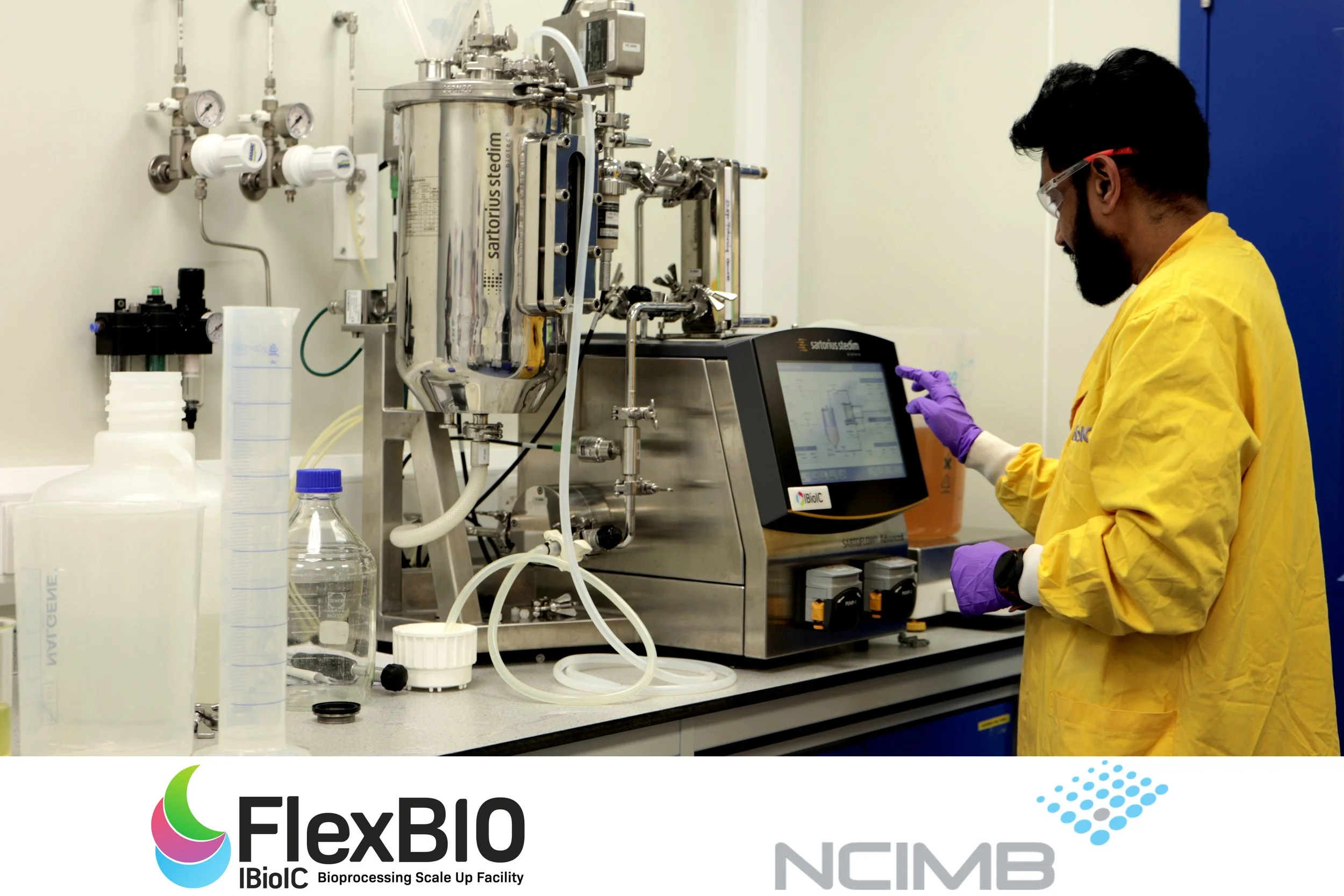 Scale-up of Enzyme Production for Cyclodextrin Biomanufacturing