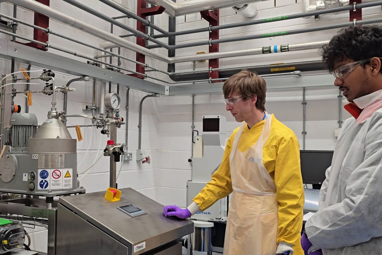MiAlgae – Clarification Services for Microalgae Fermentation Broth