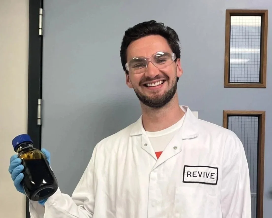 The IBioIC MSc program gave Ben the perfect pathway back into Science.