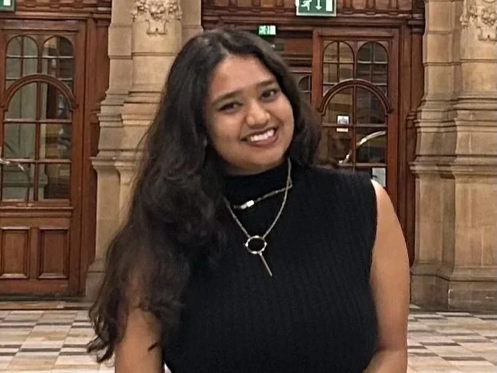 Our MSc allowed Vyshnavi to apply theoretical concepts to real-world challenges