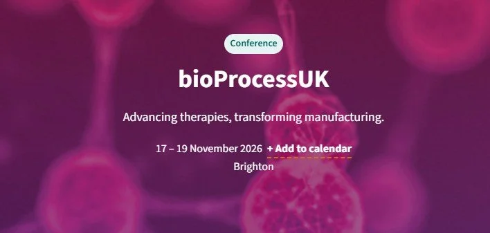 BioProcessUK conference 