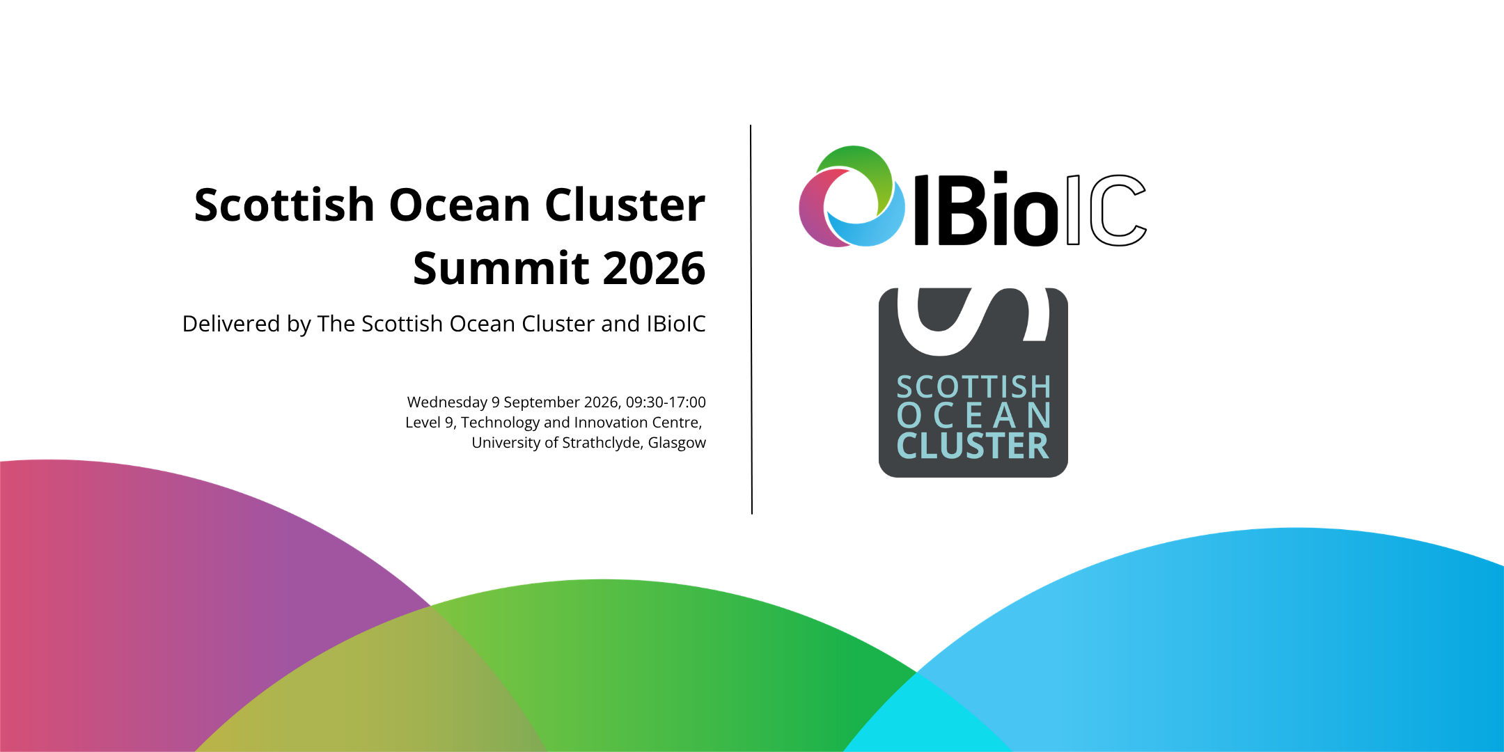 Scottish Ocean Cluster Summit 2026