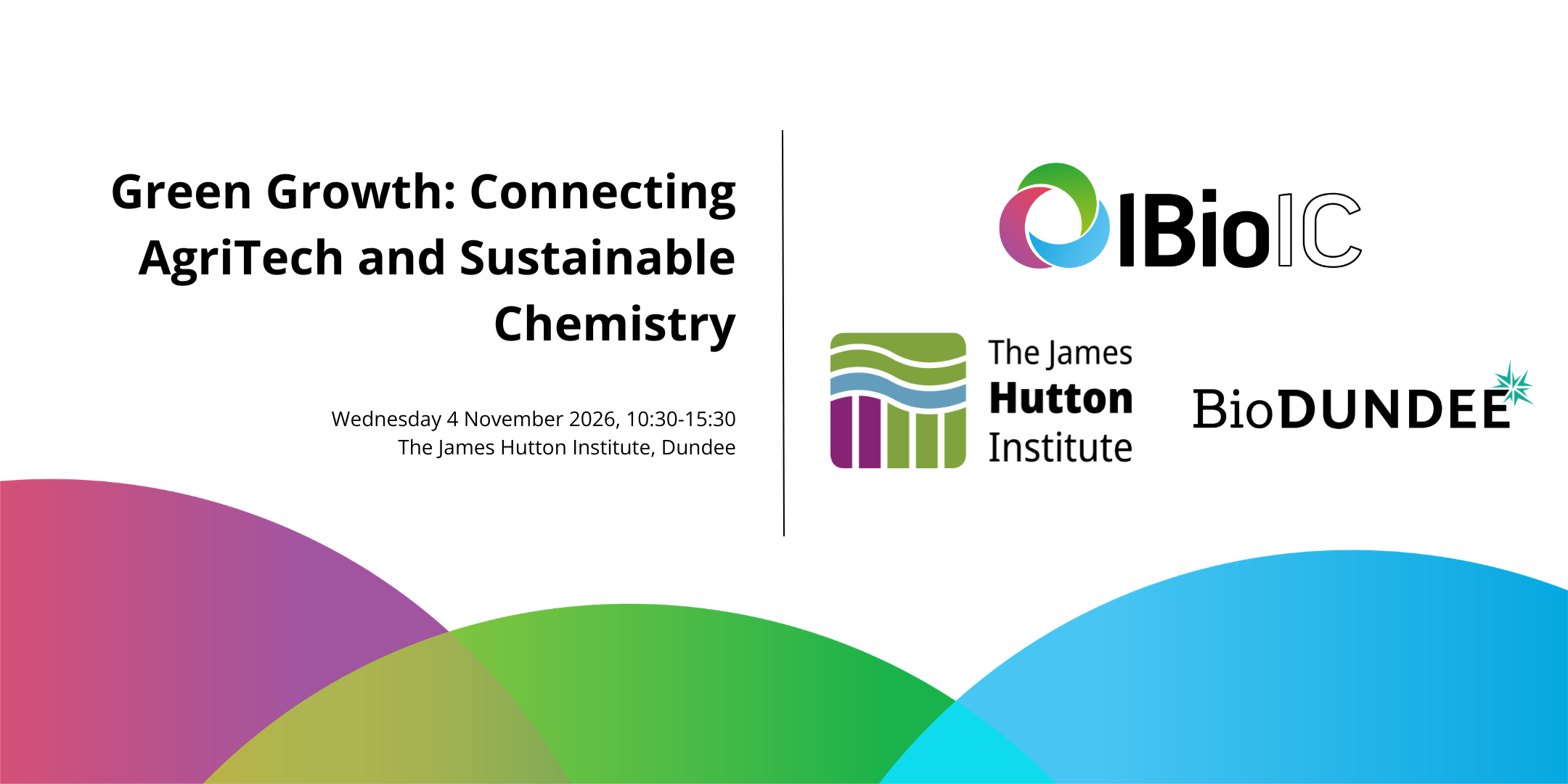 Green Growth: Connecting AgriTech and Sustainable Chemistry
