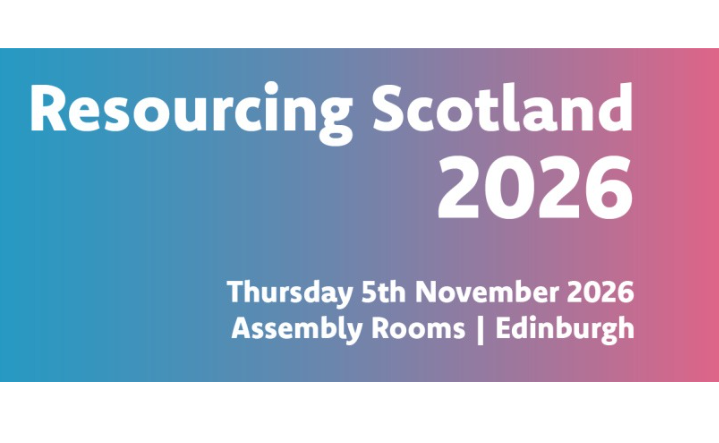 Resourcing Scotland 2026