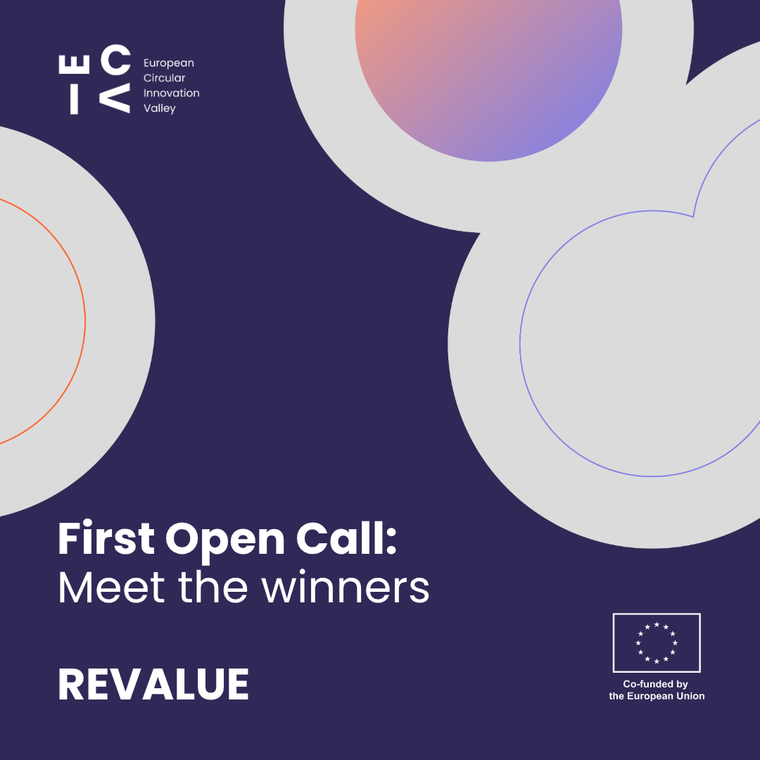 ECIV Open Call 1 Results: A Strong Start for Circular Innovation in Europe