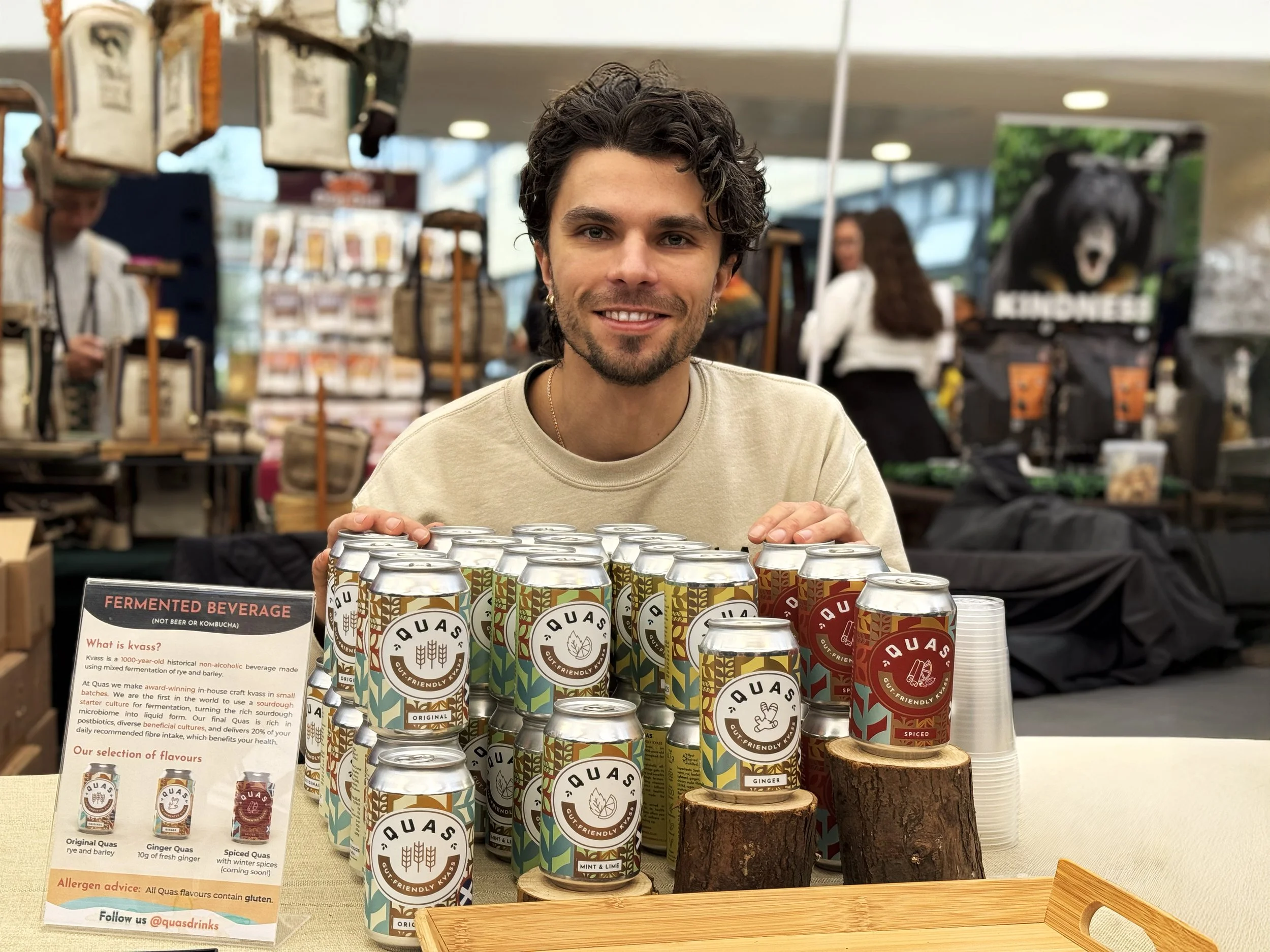 Edinburgh start-up taps into centuries-old recipe to create fermented non-alcoholic brew