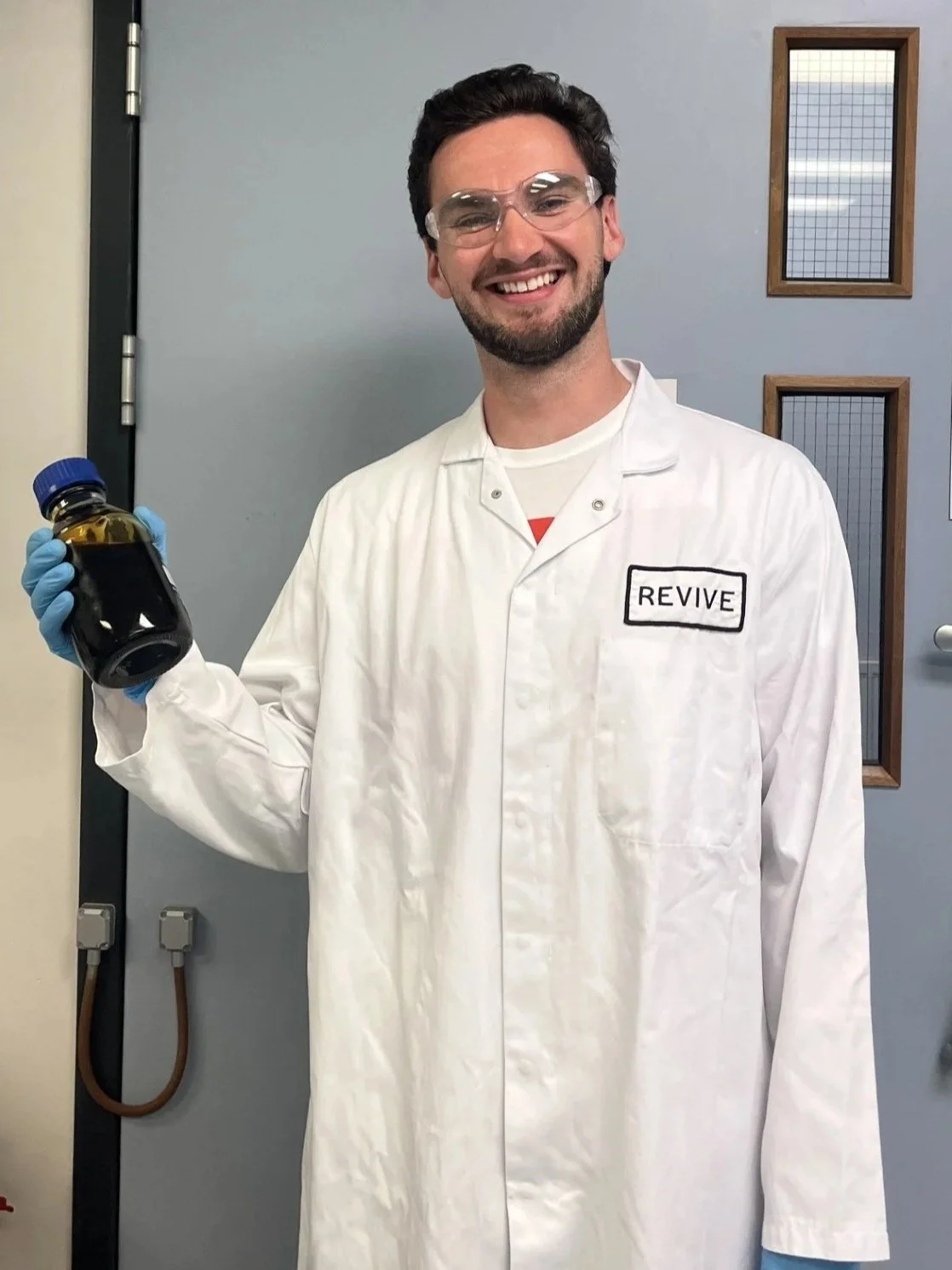 IBioIC MSc Student Ben Shaw