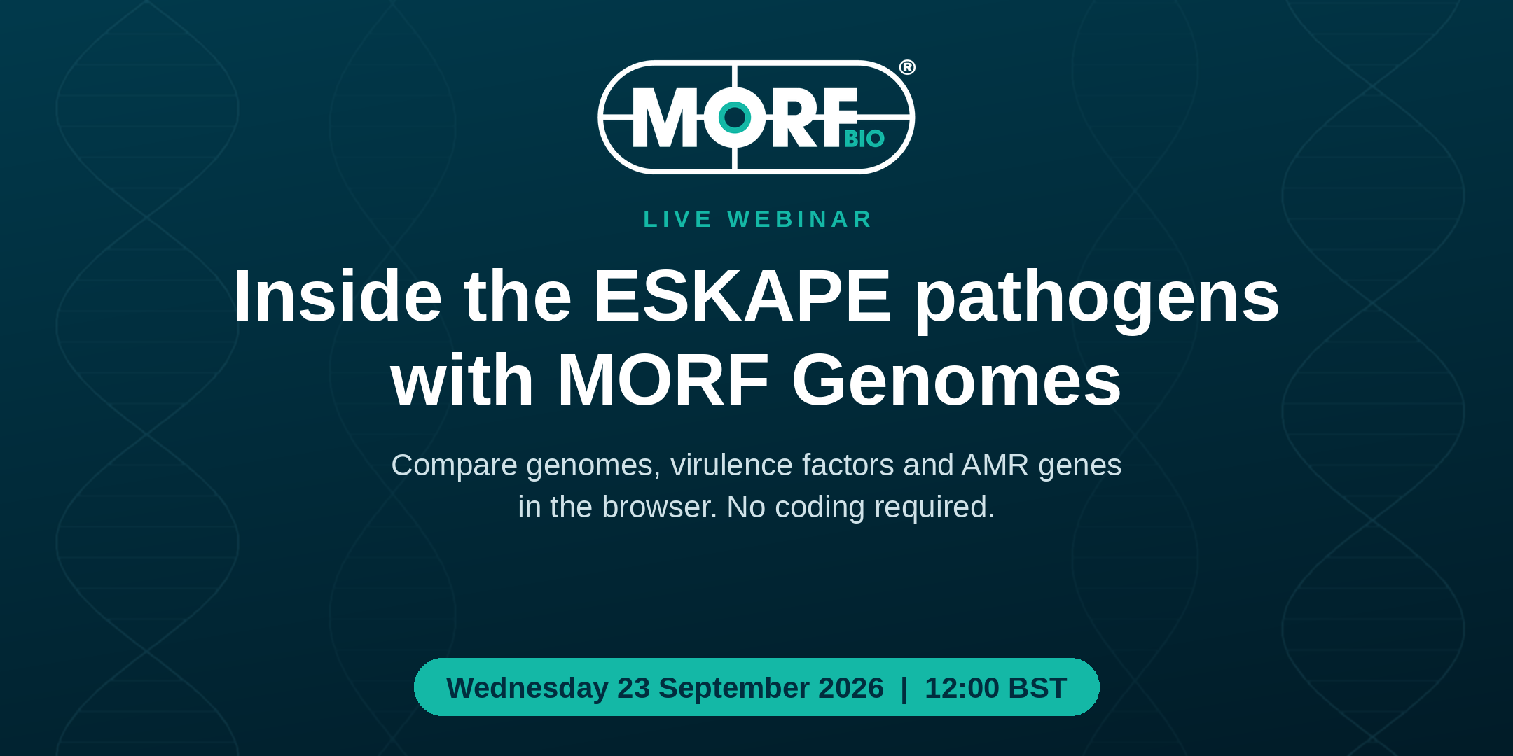 MORF Live Webinar