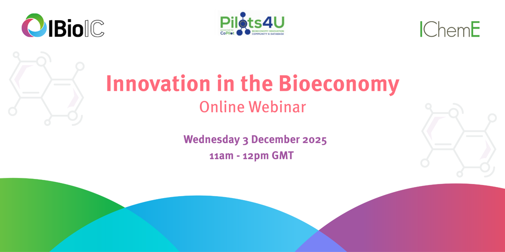 IBioIC Innovation in the Bioeconomy - Webinar — IBioIC - A networking ...