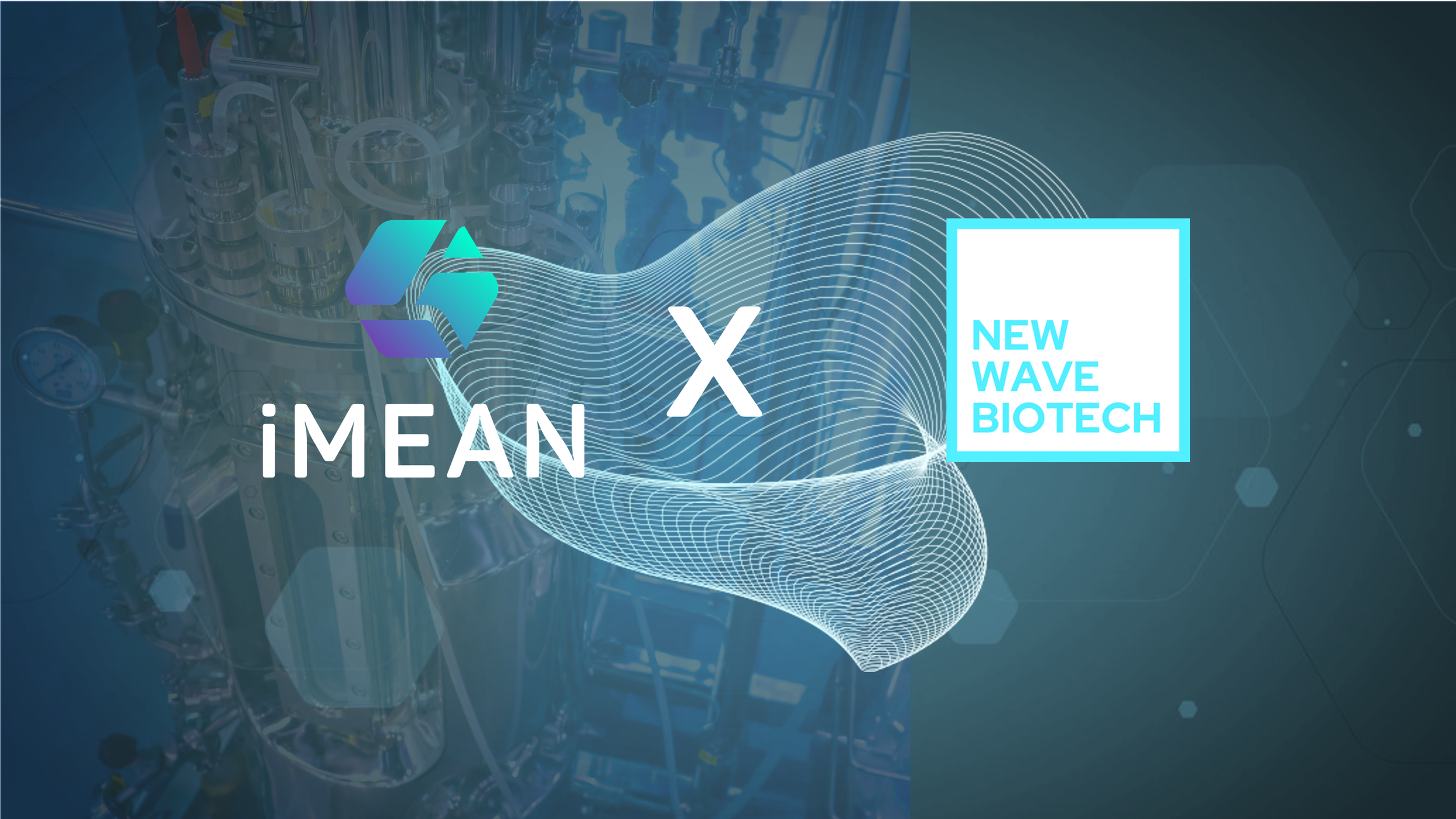 New Wave Biotech and iMEAN Announce First Cell-to-Product AI Optimisation Solution for Biomanufacturing