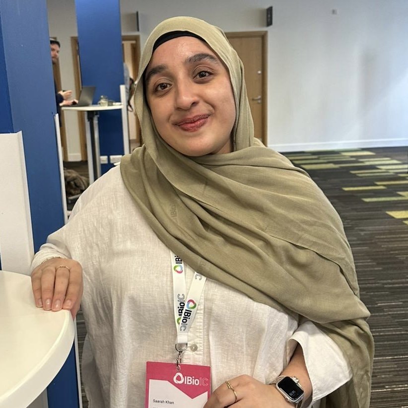 Saarah Khan IBioIC MSc Student