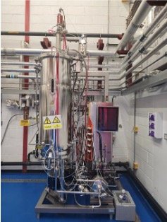 300 litre bioreactor FlexBIO Heriot-Watt University