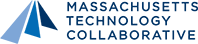 Logo of the Massachusetts Technology Collaborative with blue text on a white background
