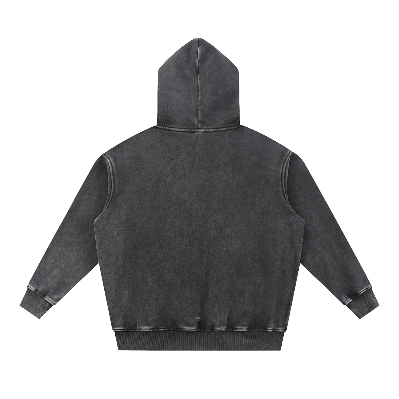 Distressed Wordmark Hoodie - Back.png