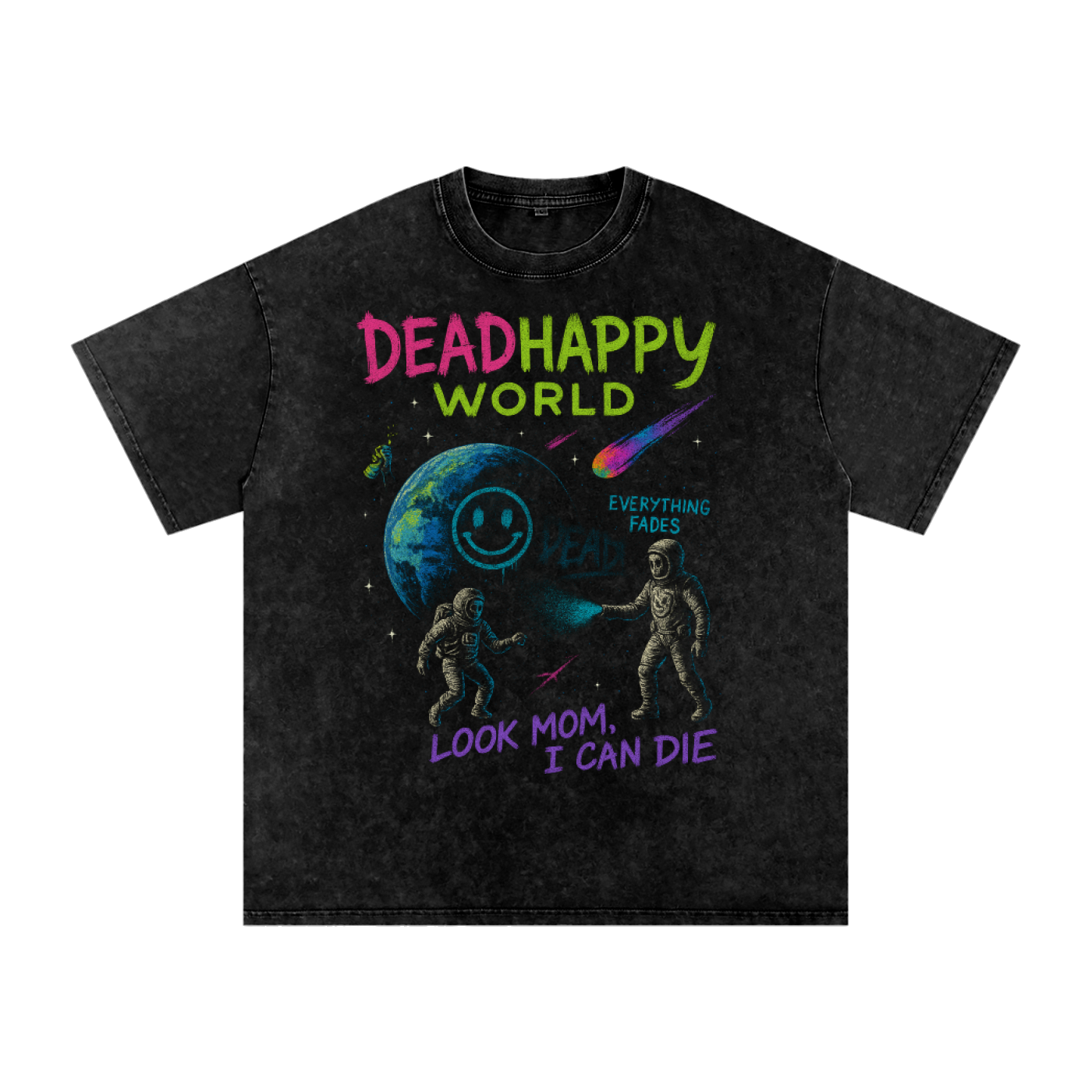 DHG-02//Cosmic Nihilism Tshirt