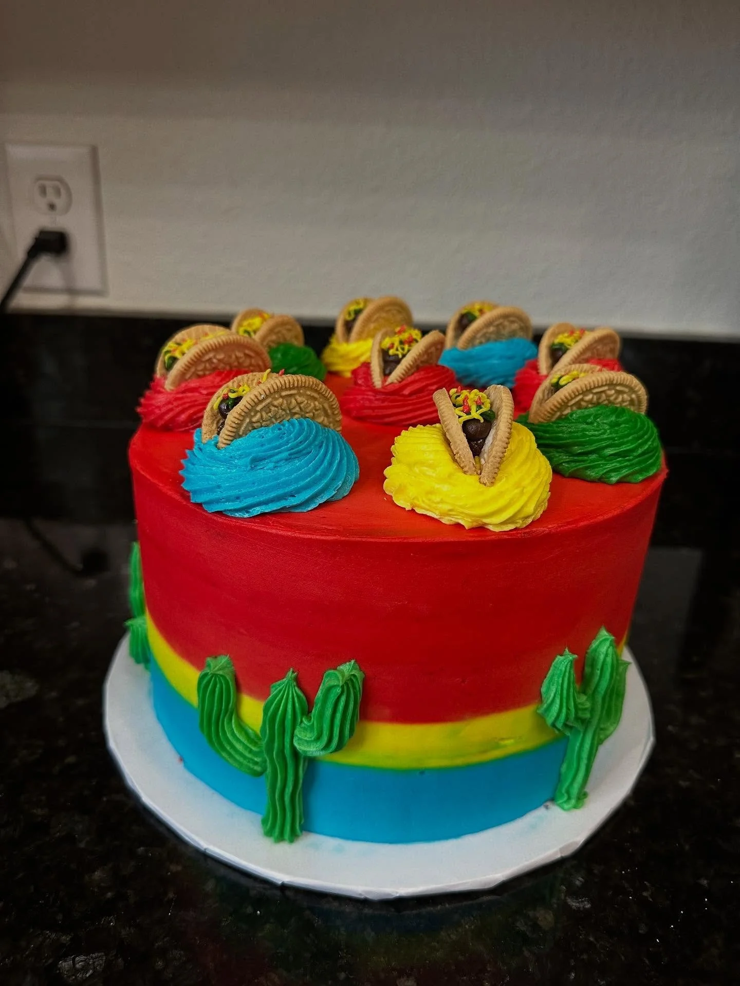 Taco theme birthday!