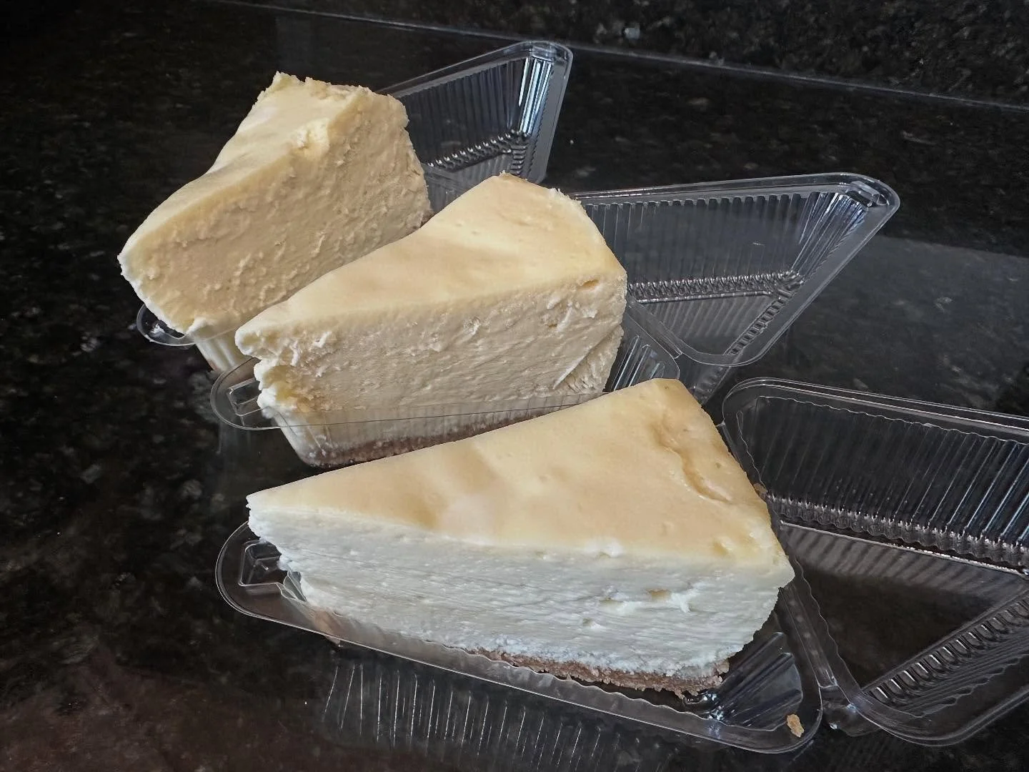 Original Cheesecake &ndash; Silky Philadelphia&reg; cream cheese on a buttery graham cracker crust, baked to perfection and finished with a light, creamy!