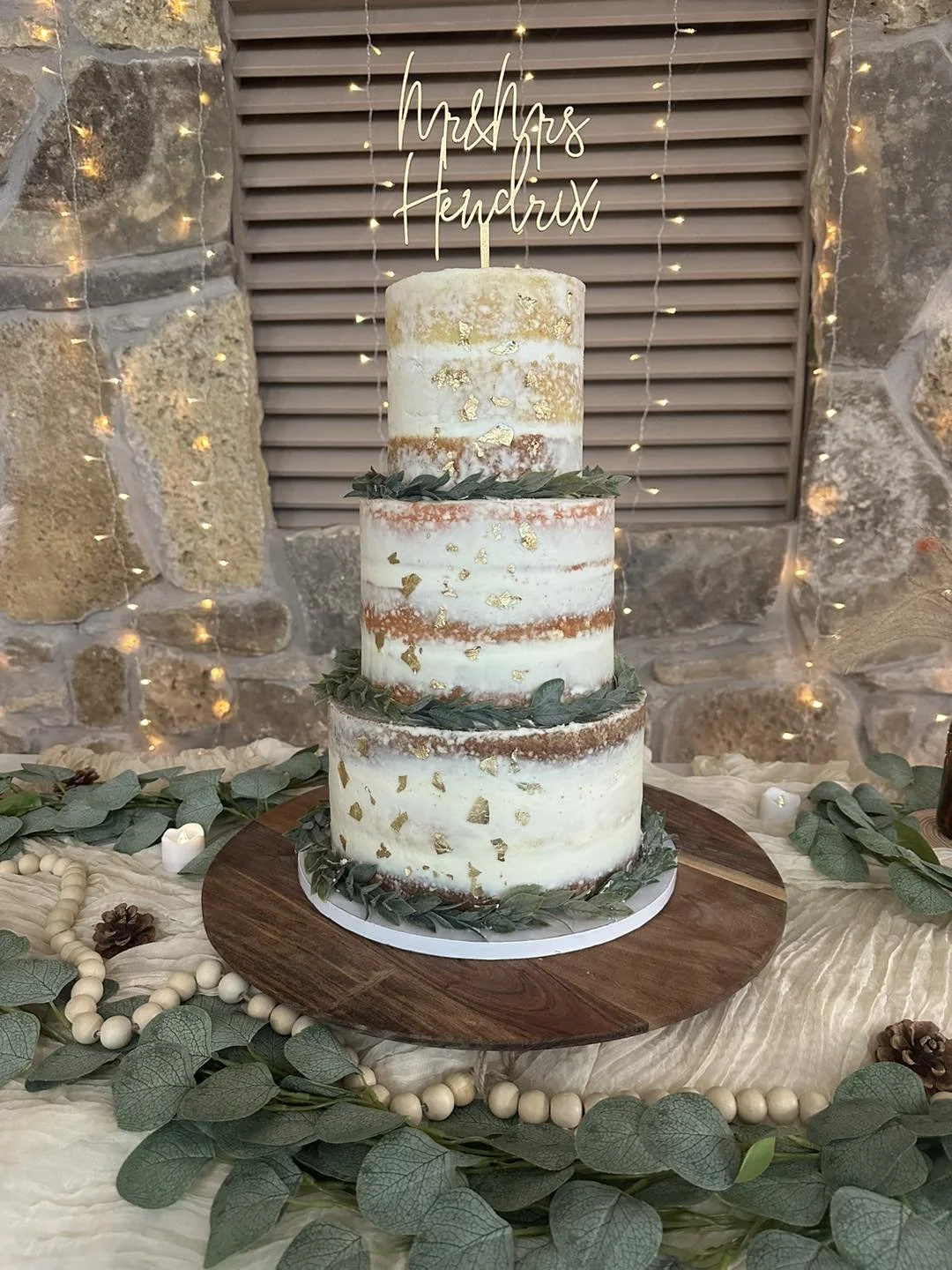 Multi-Tier Round Cake