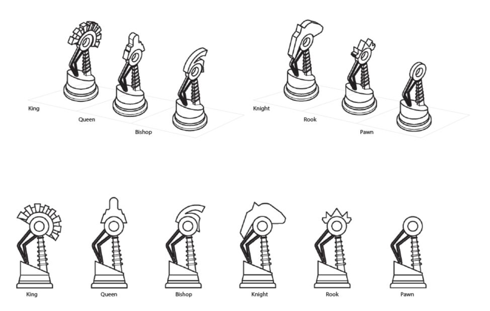 Architecture lens of Art Deco