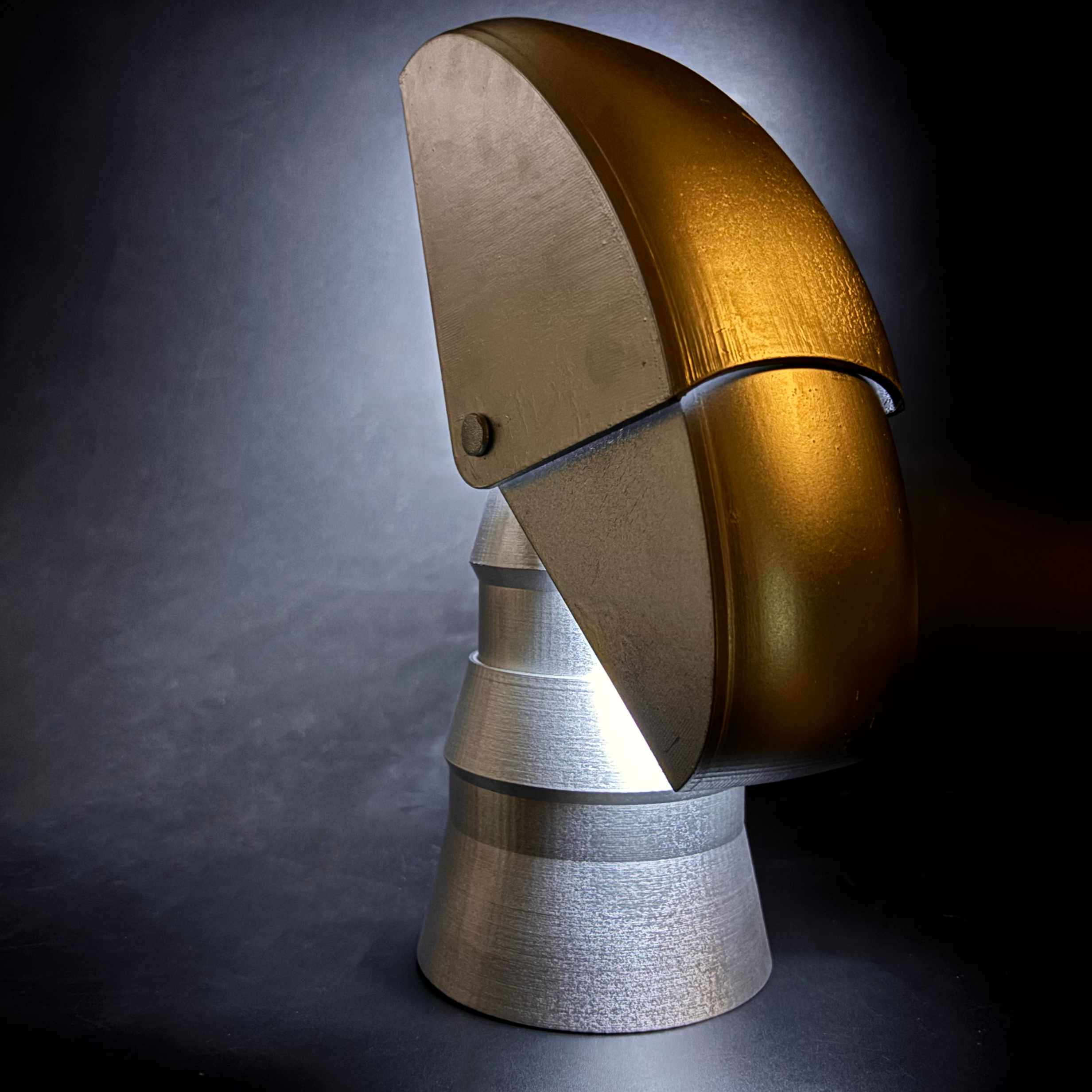 Battery Powered Lamp