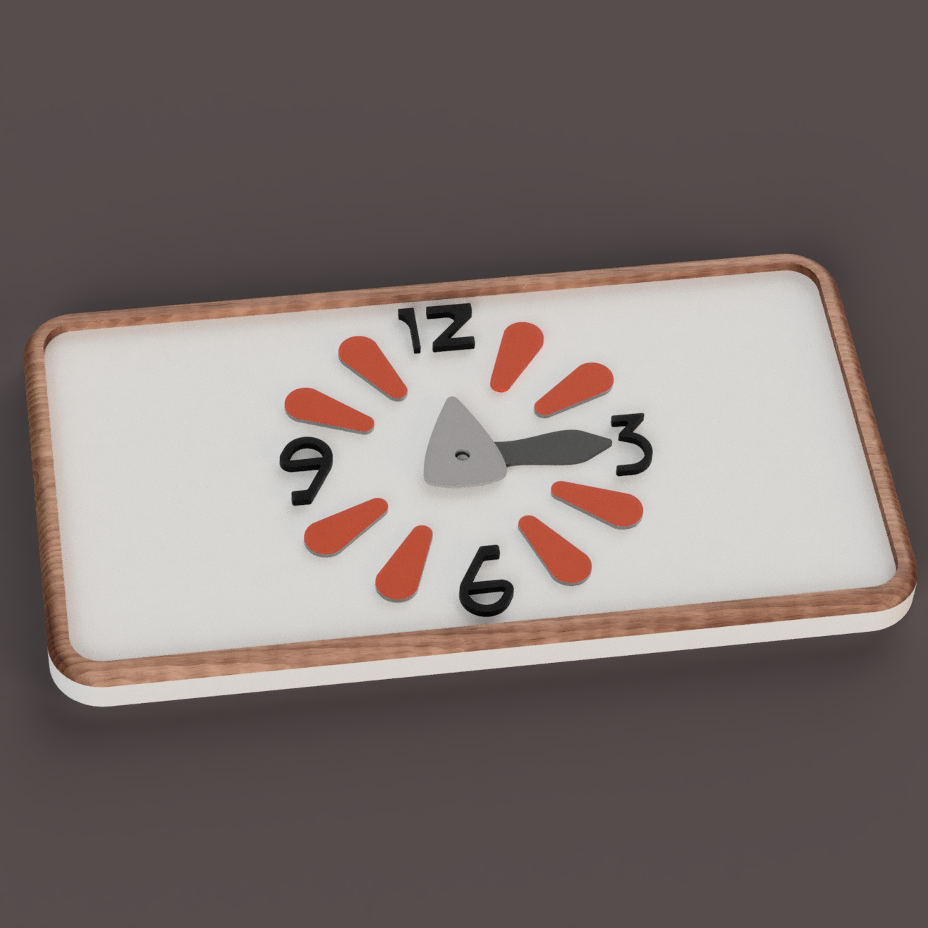 Wall Clock (Study of Style)