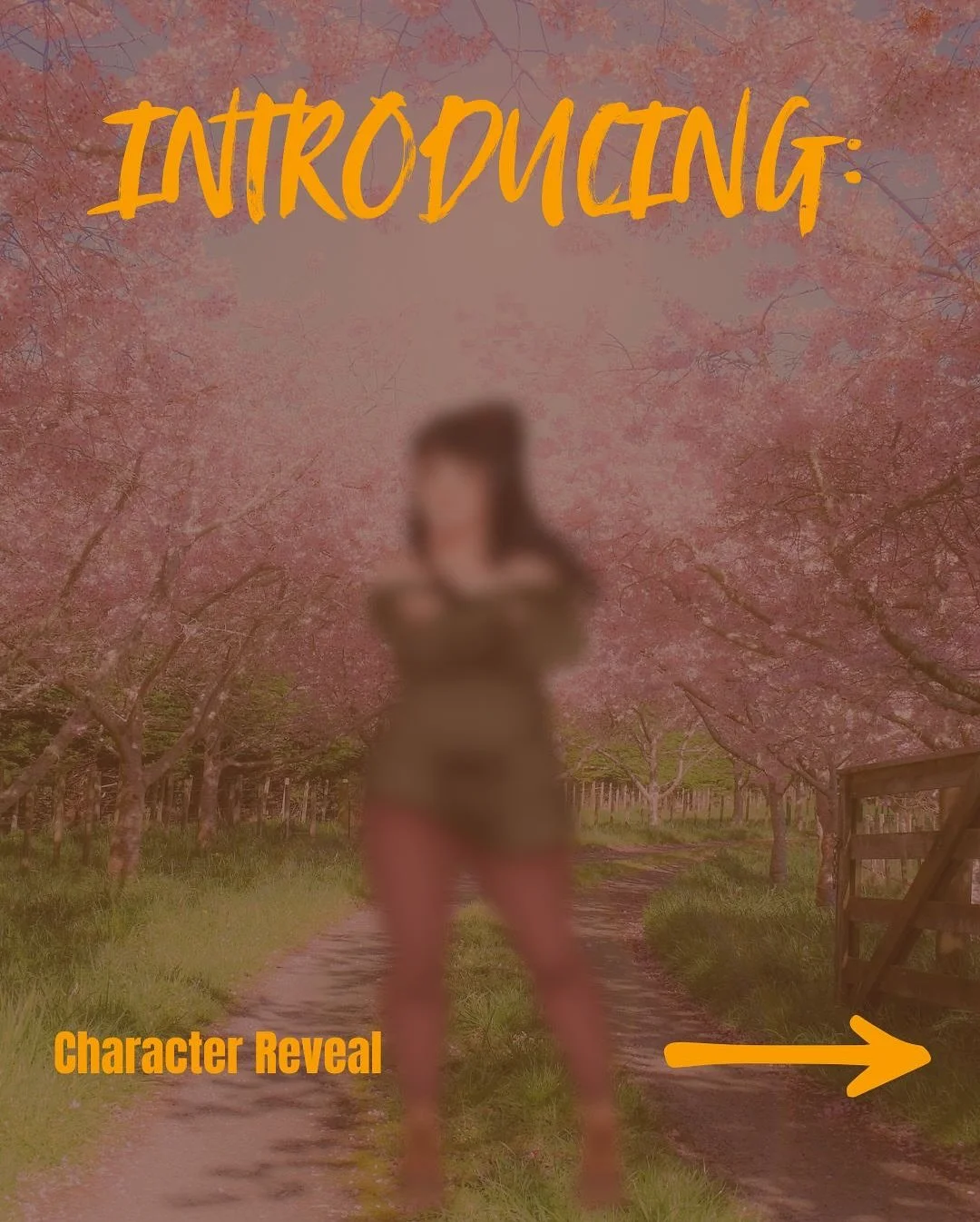 HANNA MCAVOY everyone! She&rsquo;s finding her footing and chasing the bi experience she knows she deserves! She may not be afraid of her own voice but rather, what people will say once they hear it. Hanna stole my heart while writing her and I could