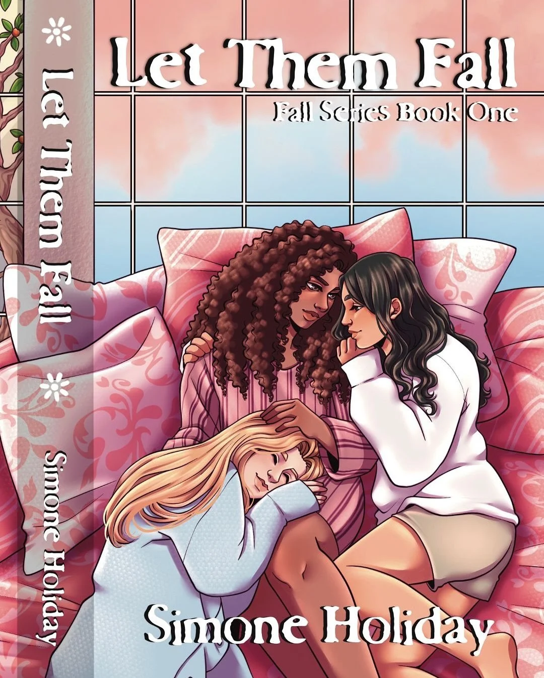 This is just a cover appreciation post because I&rsquo;m still not over how beautiful it is, thanks to the amazingly talented @femkeneriart. This is my first book cover and is such a representation of a dream come true 🥹🥰
.
.
.
.
#sapphicromance #s