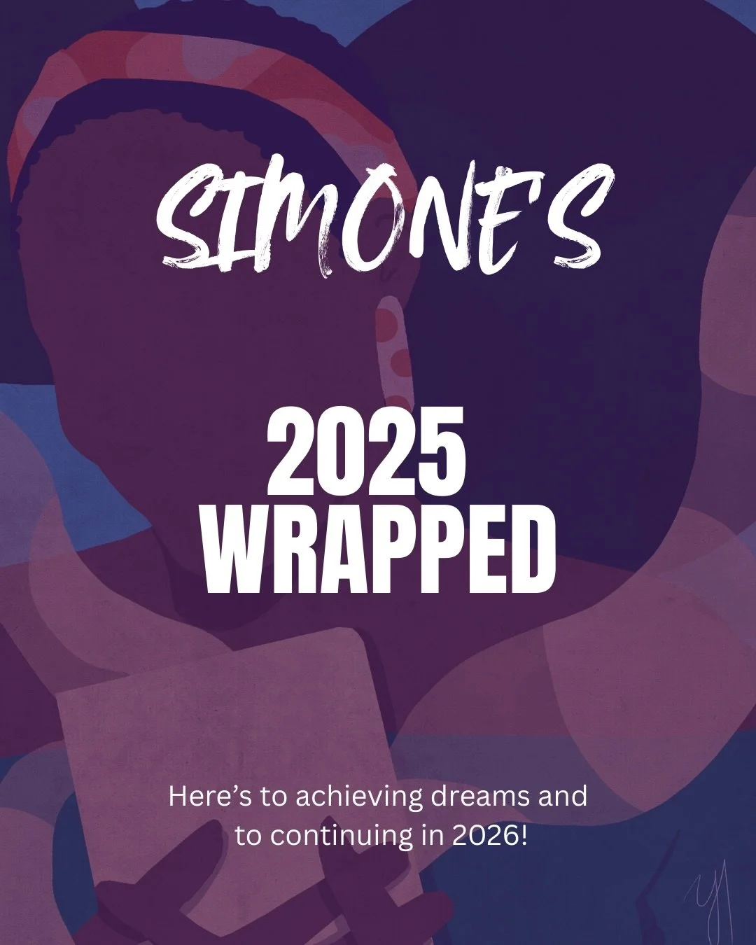 WHAT A YEAR! Riding the high of my first ever book launch and reflecting on the journey this has been so far &mdash; all I can feel is immense gratitude. To all my supporters - THANK YOU. To the amazing artists I&rsquo;ve gotten to work with (see bel